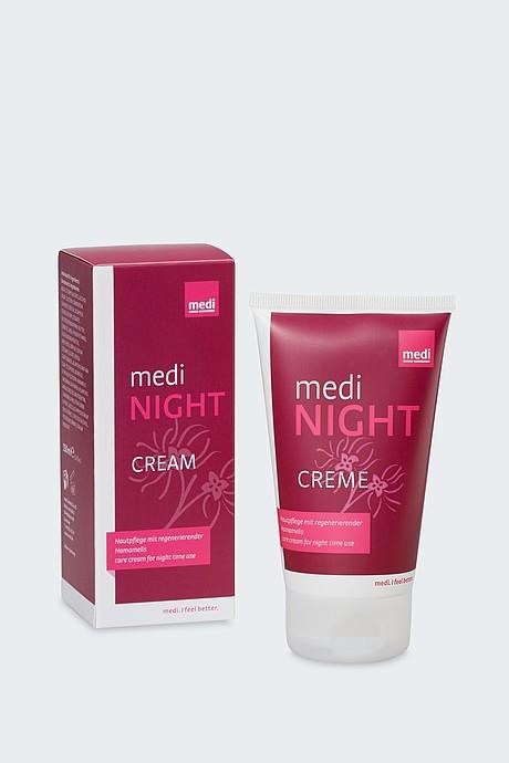 MEDI NIGHT - Crema protettiva notturna per la pelle, con effetto rilassante